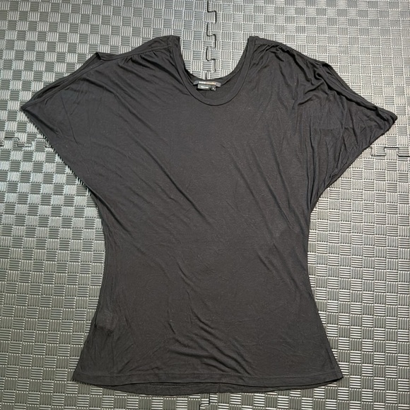 BCBGMAXAZRIA Black Blouse - Picture 1 of 5
